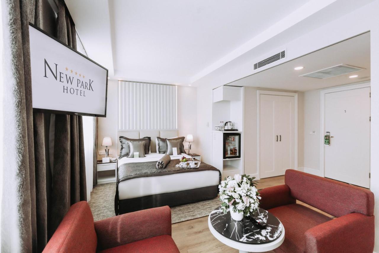 New Park Hotel Ankara Exterior photo
