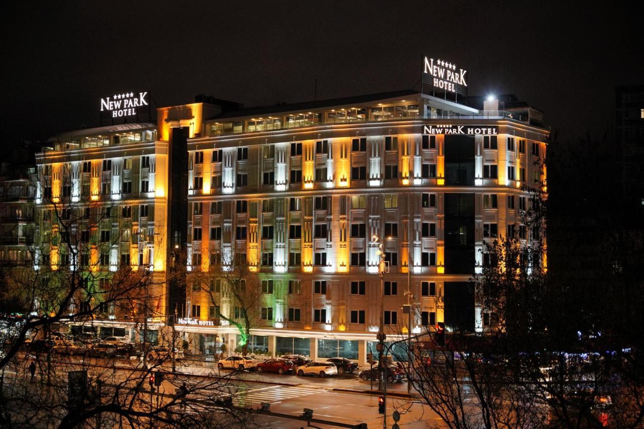 New Park Hotel Ankara Exterior photo